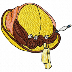 Cap Embroidery Design 12